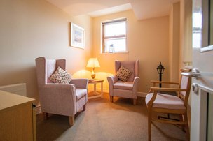 Orchard Place - quiet seating area