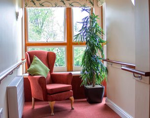 Orchard Place - quiet lounge