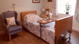 The Orchards in Birmingham, bedroom