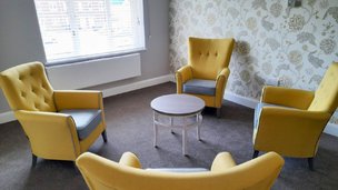 The Orchards in Birmingham, lounge