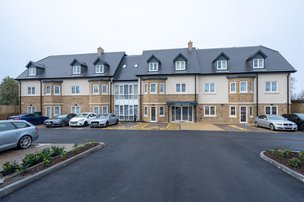 Osbern Manor Care Home in Gillingham entrance