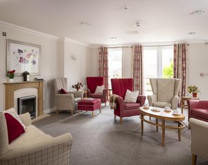 Ashwood Care Centre, Warminster, lounge