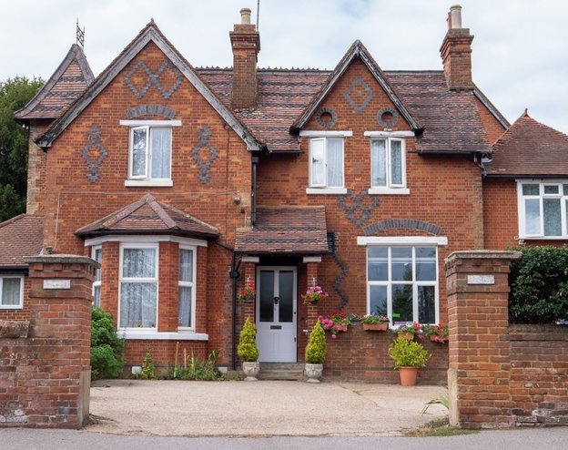 Glebe House in Staines upon thames - exterior
