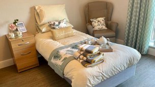 Park House in Guisborough, bedroom