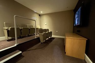 Park House in Guisborough, cinema