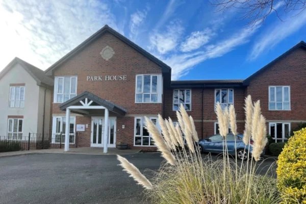 Park House in Guisborough, front entrance