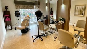 Park House in Guisborough, salon