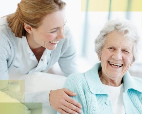 Agee Care Limited, Stoke-on-trent, lady with elderly lady 