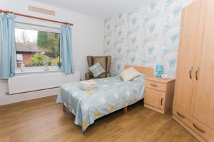 Parklands Court Care Home, bedroom