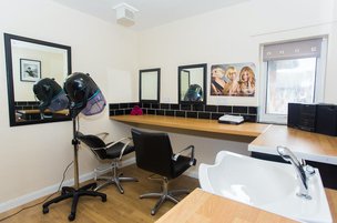 Parklands Court Care Home, salon 