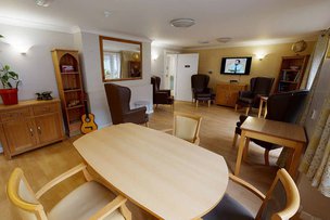 Parkview Dementia Residential Care home in Bexleyheath interior dining room