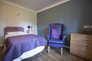 Parkview Dementia Residential Care home in Bexleyheath interior bedroom