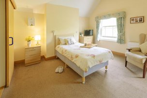 Pelsall Hall, Pelsall, bedroom 
