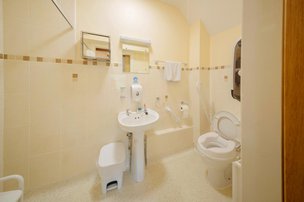 Pelsall Hall, Pelsall, toilet 