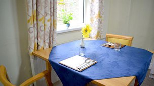 Peniel Green in Swansea, dining room