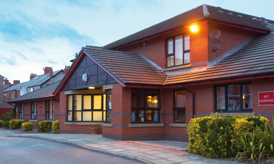 Pennystone Court Care Home in Blackpool