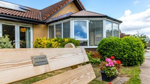 Perry Locks Care Home in Birmingham, front entrance