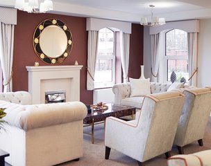 Birkdale Tower, Southport, lounge