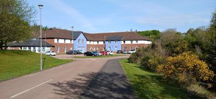 Pitkerro Care Centre front of building