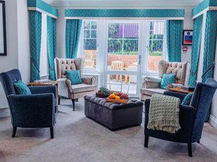 Stonebridge Manor Care Home, Tenterden, lounge