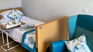 Plas Cwm Carw in Port Talbot, bedroom