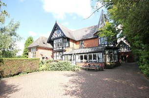 Portland House Care Home in Leicestershire
