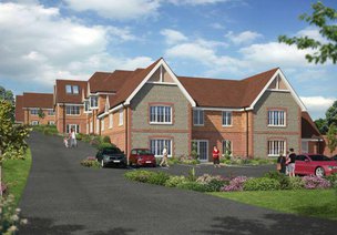 Portobello Place in Chesham, Buckinghamshire exterior