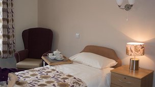 Priory Gardens in Ponterfract, bedroom