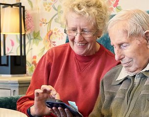 Haddenham Park Care Home, Aylesbury, connection