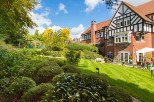 Purley Gardens, Surrey, gardens