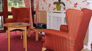 Pytchley Court Nursing Home in Brixworth, lounge
