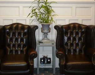 Bendigo Nursing Home, Eastbourne, interior
