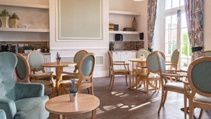 Quarry Hall in Cardiff, dining room