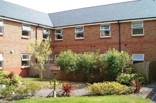 Quarry Hall in Cardiff, garden