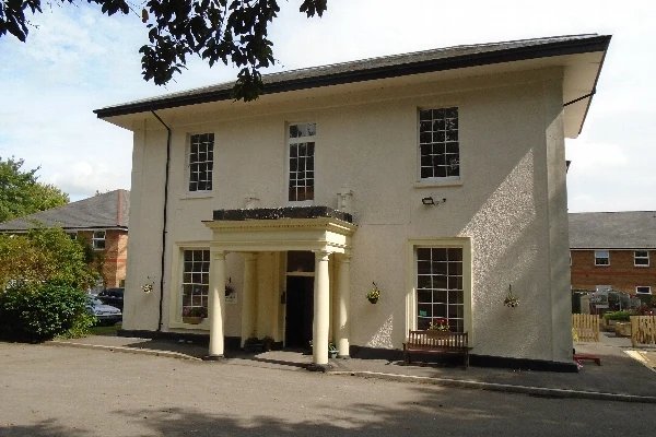 Quarry Hall in Cardiff, front entrance