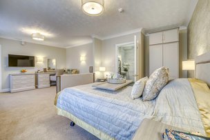 Queensmount Care Home, Bournemouth, room