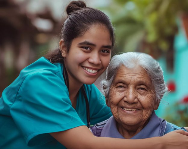 ValueLifeCare Consortium, London, carer and client