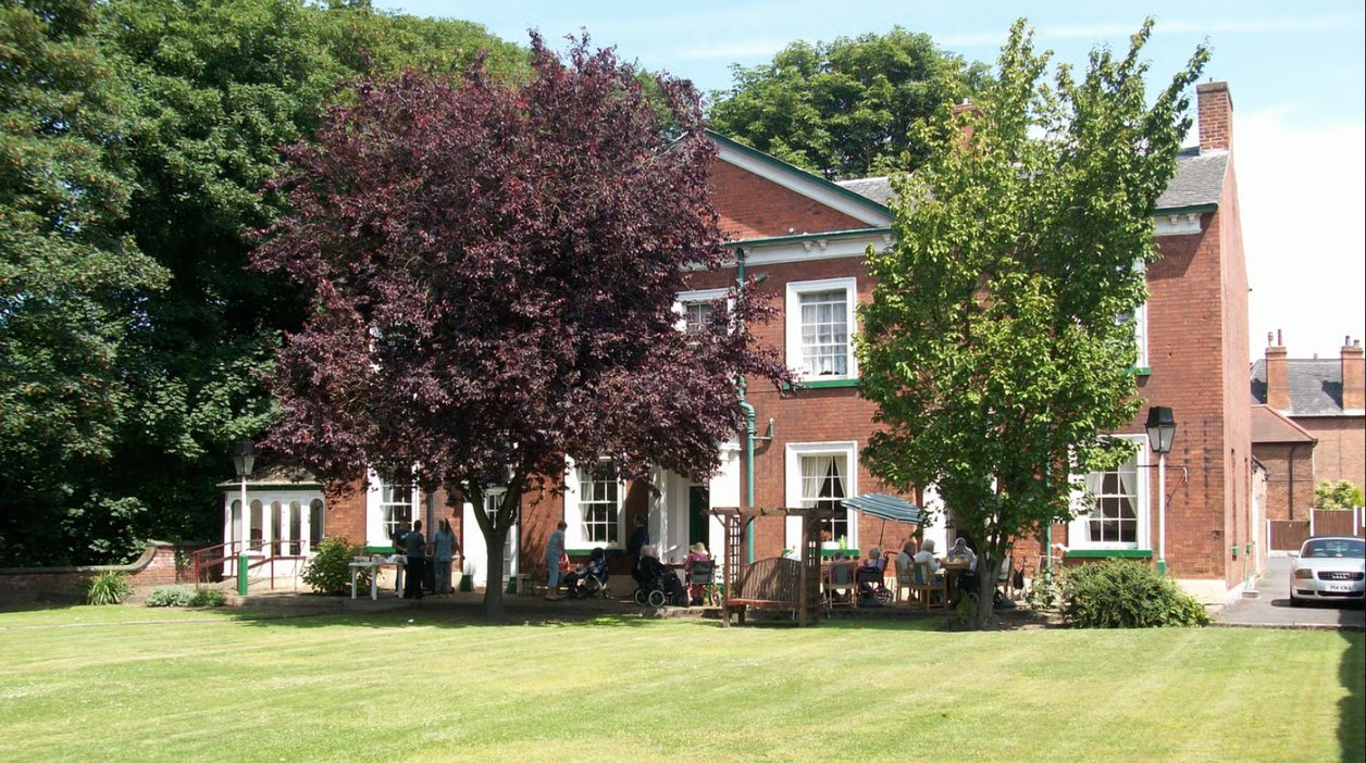 Rear Exterior of The Hollies in Retford