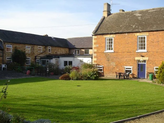 Rear Garden of Manor House in Market Harborough