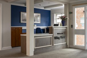 Wing View Care Centre in Wing, Reception