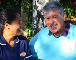 The Red House, Ashtead, caring staff
