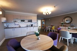 Redesdale Court in North Shields, dining room