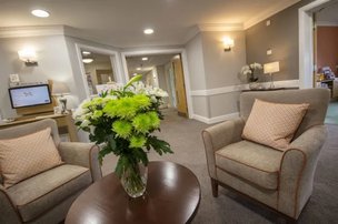 Redesdale Court in North Shields, lounge