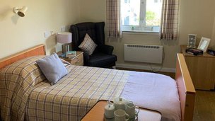 Redmill in East Lothian, bedroom