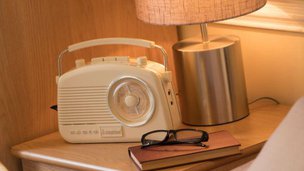 Richmond House in Leigh, bedside table