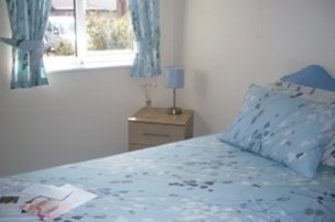 Richmond House in Leigh, bedroom
