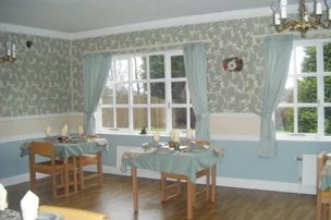 Richmond House in Leigh, dining room