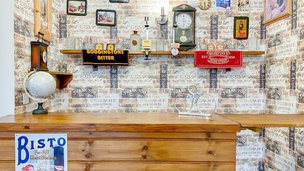 Ridgeway Lodge Care Home in Dunstable, bar