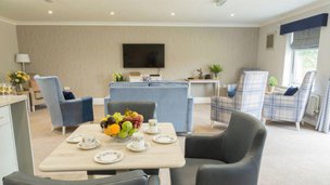 Ridgeway Lodge Care Home in Dunstable, dining room