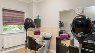 Ridgeway Lodge Care Home in Dunstable, salon